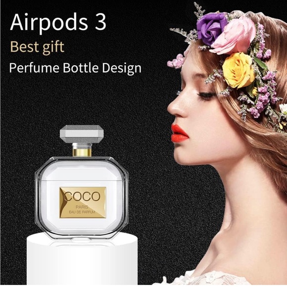 AirPods Pro Luxury Perfume Inspired Case Design Silicone - Picture 7 of 14